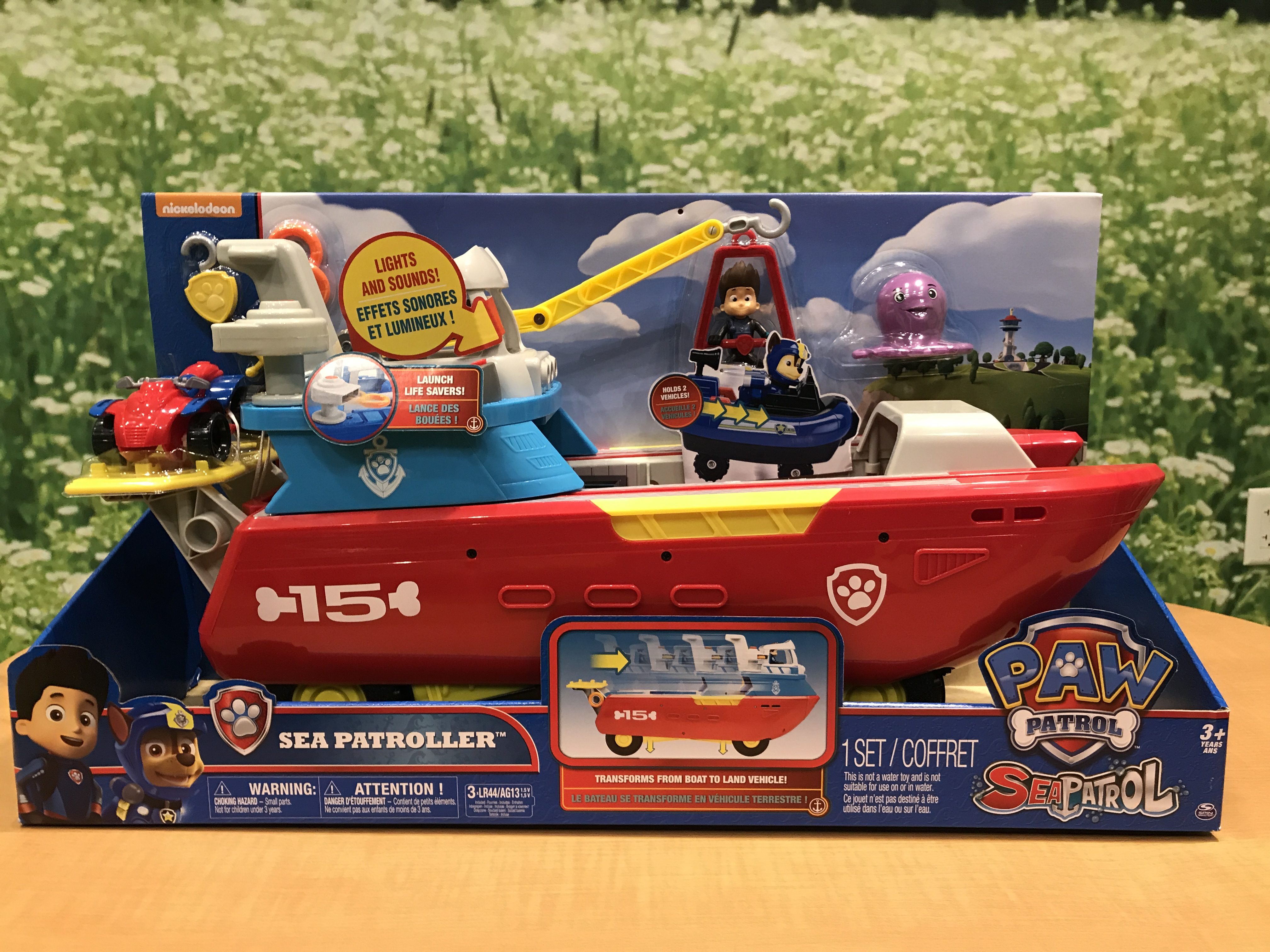 Paw Patrol Sea Patroller