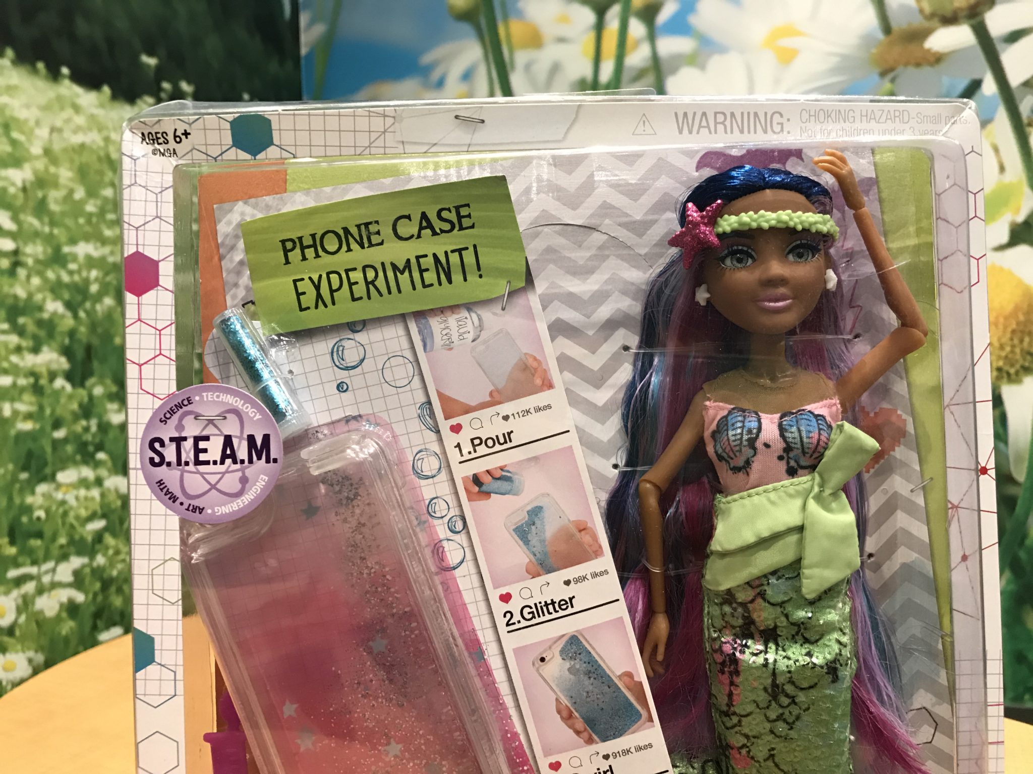 Phone Case Experiement Project Mc2 Doll