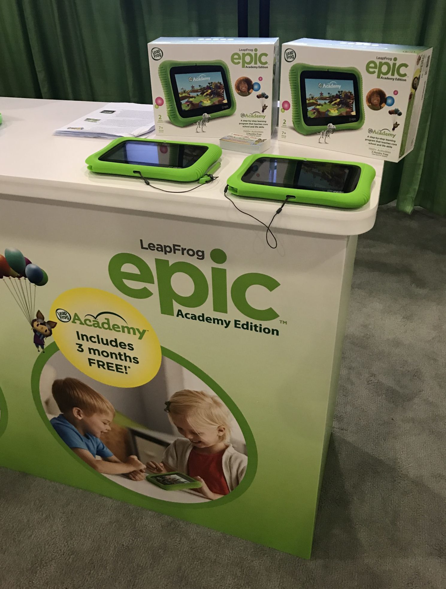 Leap Frog Epic Kids Tablet