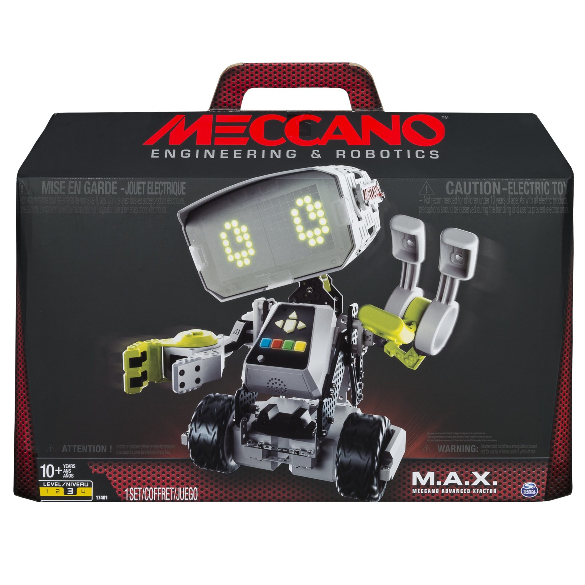 Meccano MAX Robot