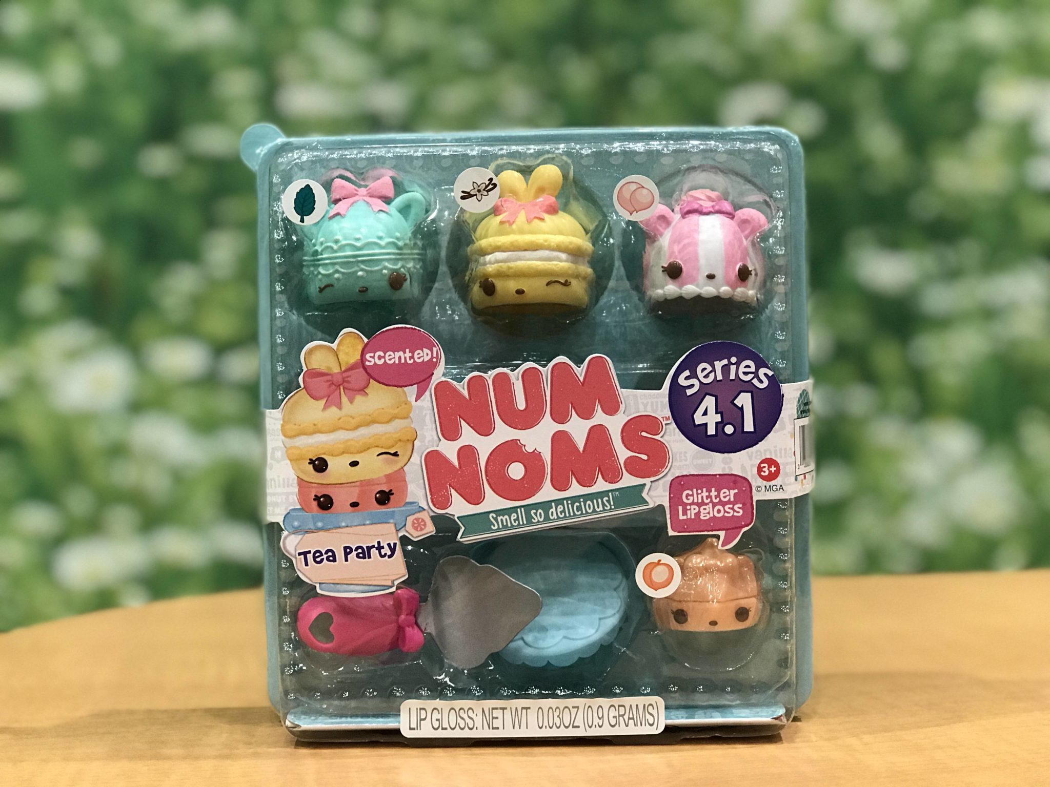 Num Noms Tea Party