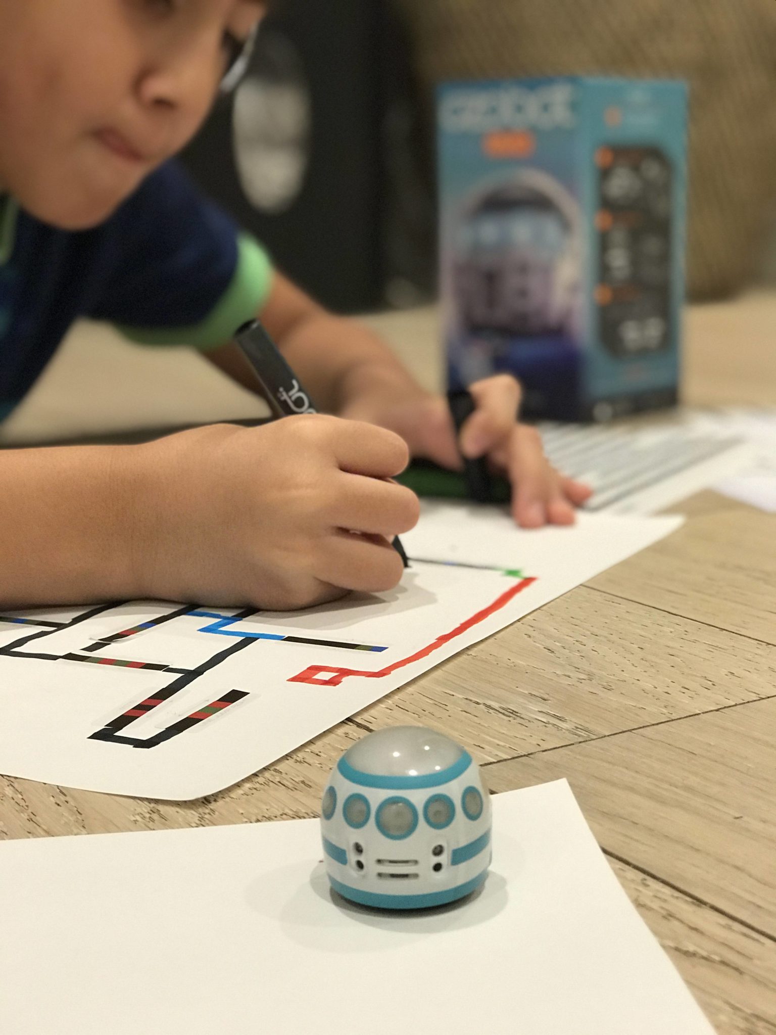 Coding Ozobot Evo - Cool New Toys Make This the Best Year to Play - Toy Fair 2018 Recap #TFNY