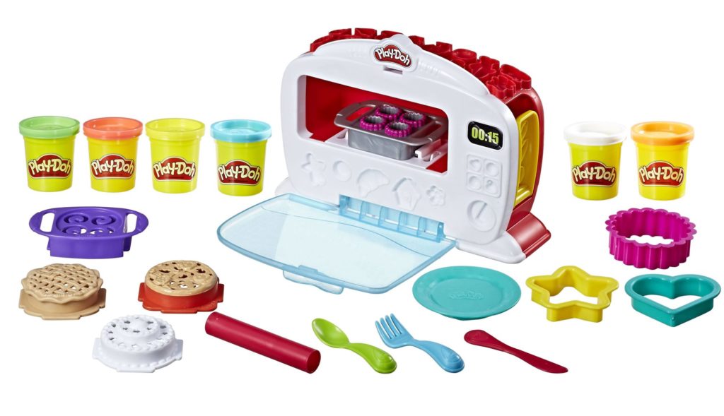 play doh kitchen creations magical oven set