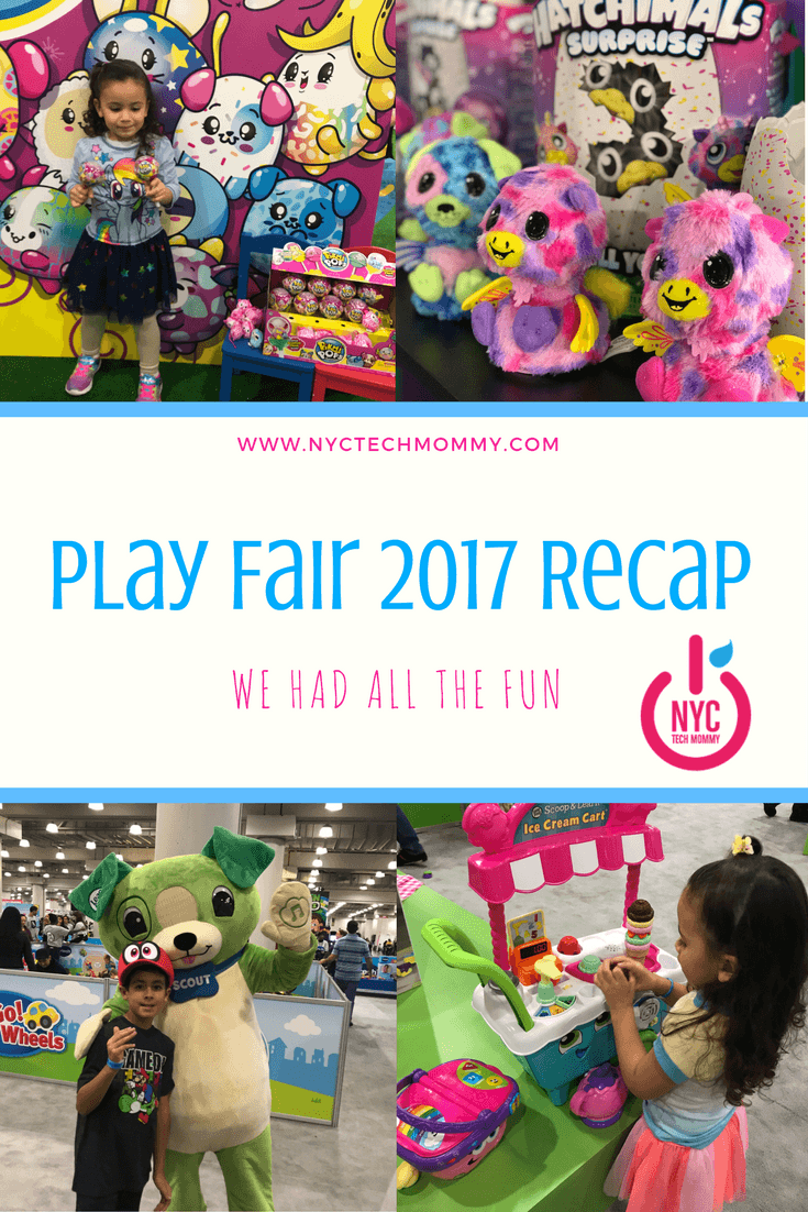 Play Fair is a celebration of play and entertainment for kids of all ages! Check out all the highlights from this family-friendly event. We had all the fun at Play Fair 2017 - Here's our recap, video included!