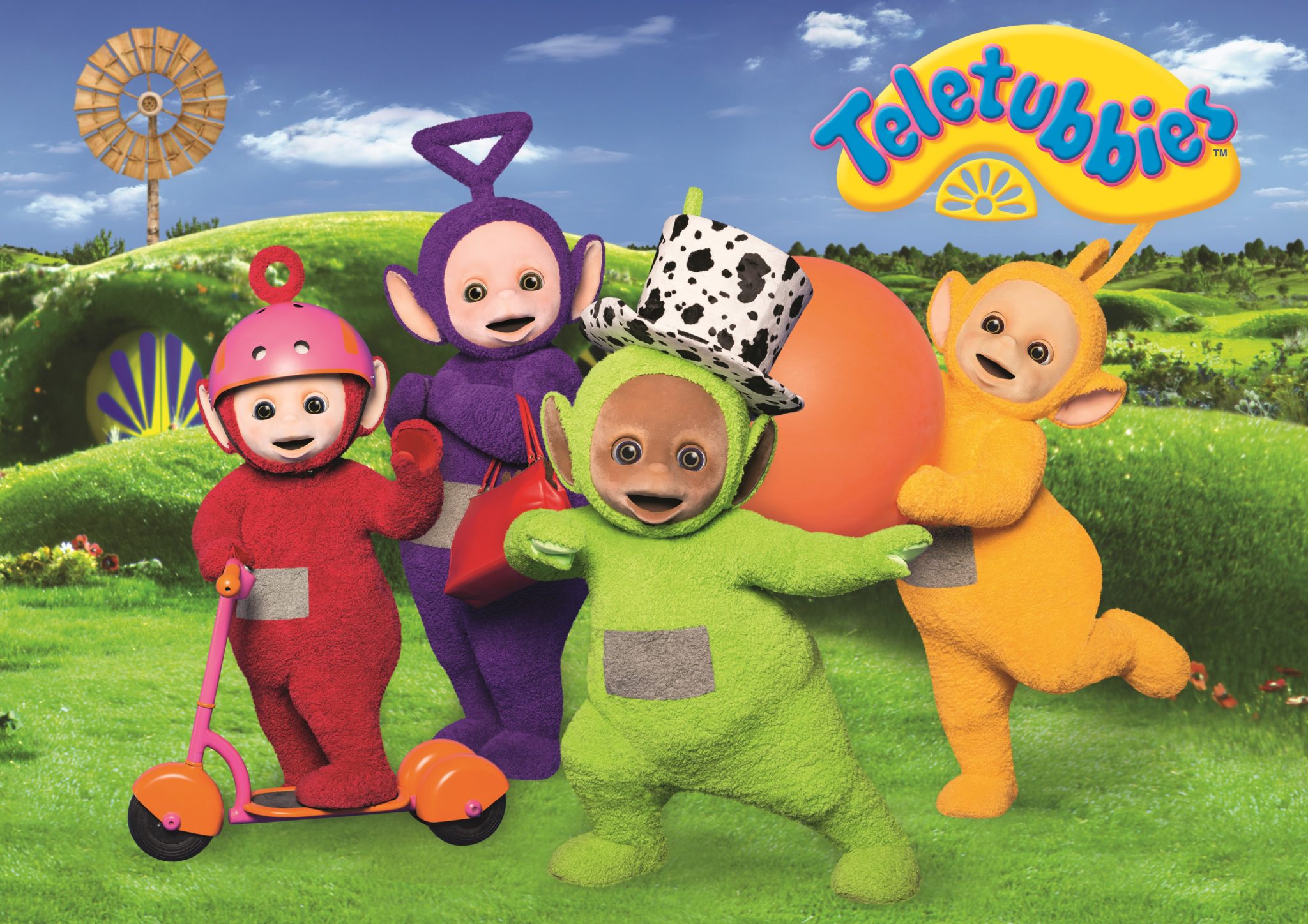 Teletubbies DVDs