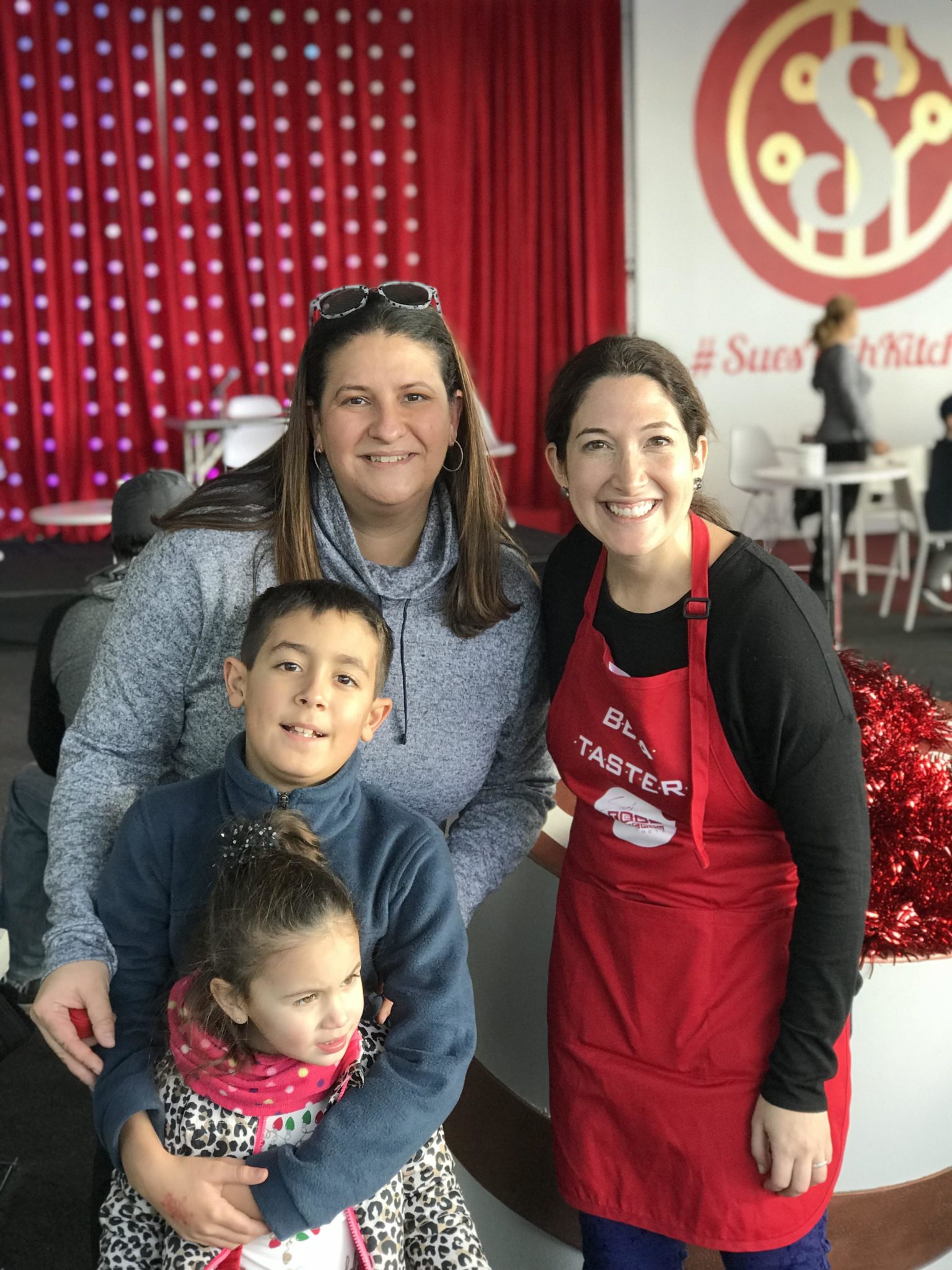 Meeting Randi Zuckerberg at Sue's Tech Kitchen