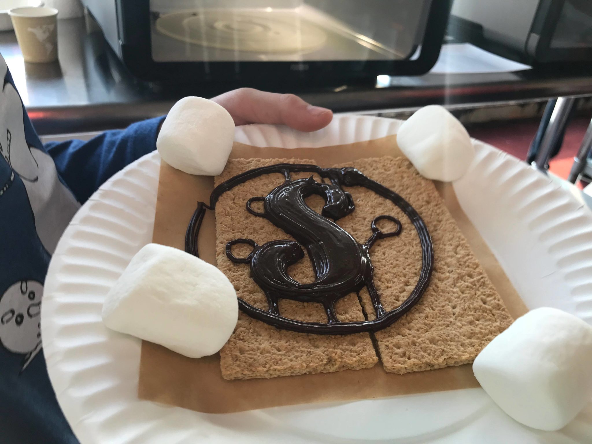 Sue's Tech Kitchen - 3D Printed S'mores