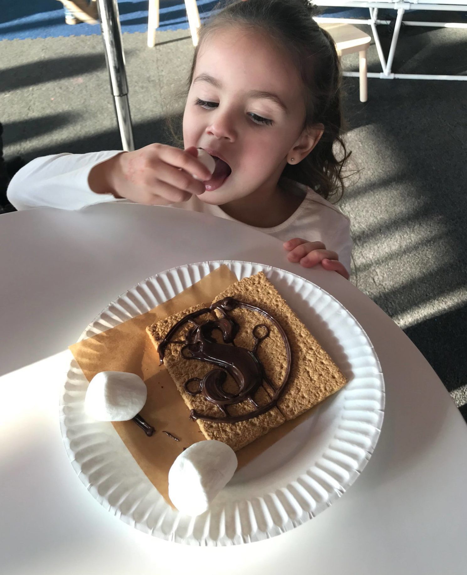 Sue's Tech Kitchen - Eating 3D Printed S'mores