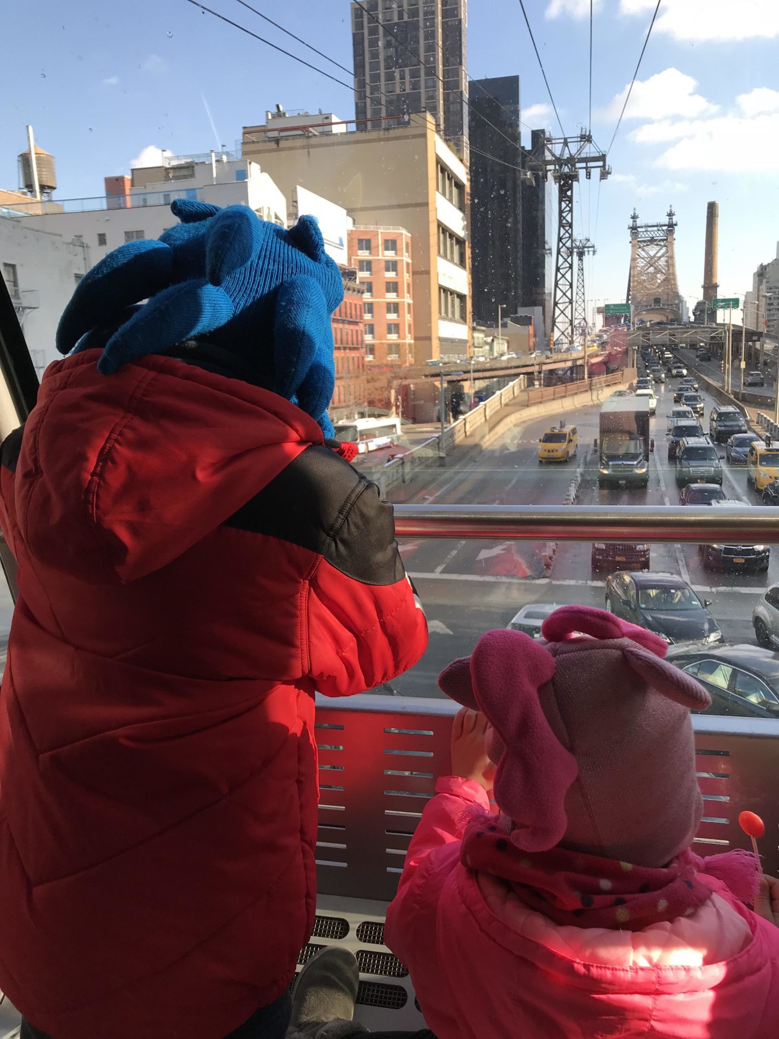 Going for a ride on the Roosevelt Island Tram