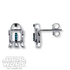 R2-D2 Earrings from Kay Jewelers