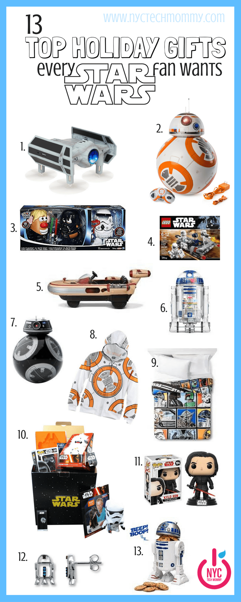10 Awesome Gifts for Star Wars Fans - Fantha Tracks