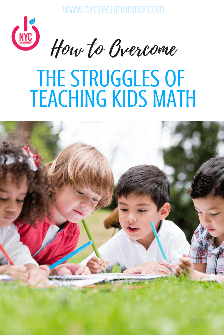 Here you'll find good ideas on how to overcome the struggles of teaching kids math.