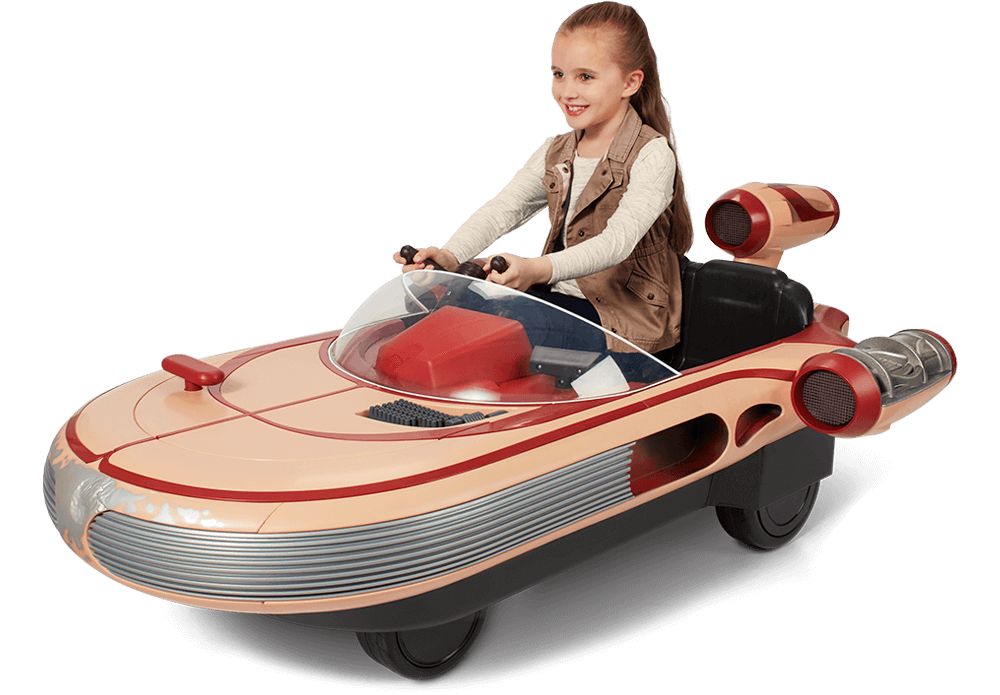 Luke Skywalker's Landspeeder by Radio Flyer - Ride On