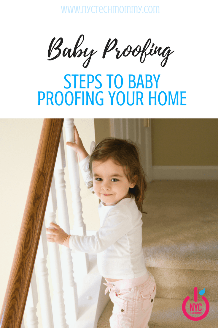 Check out these helpful steps to baby proofing your home