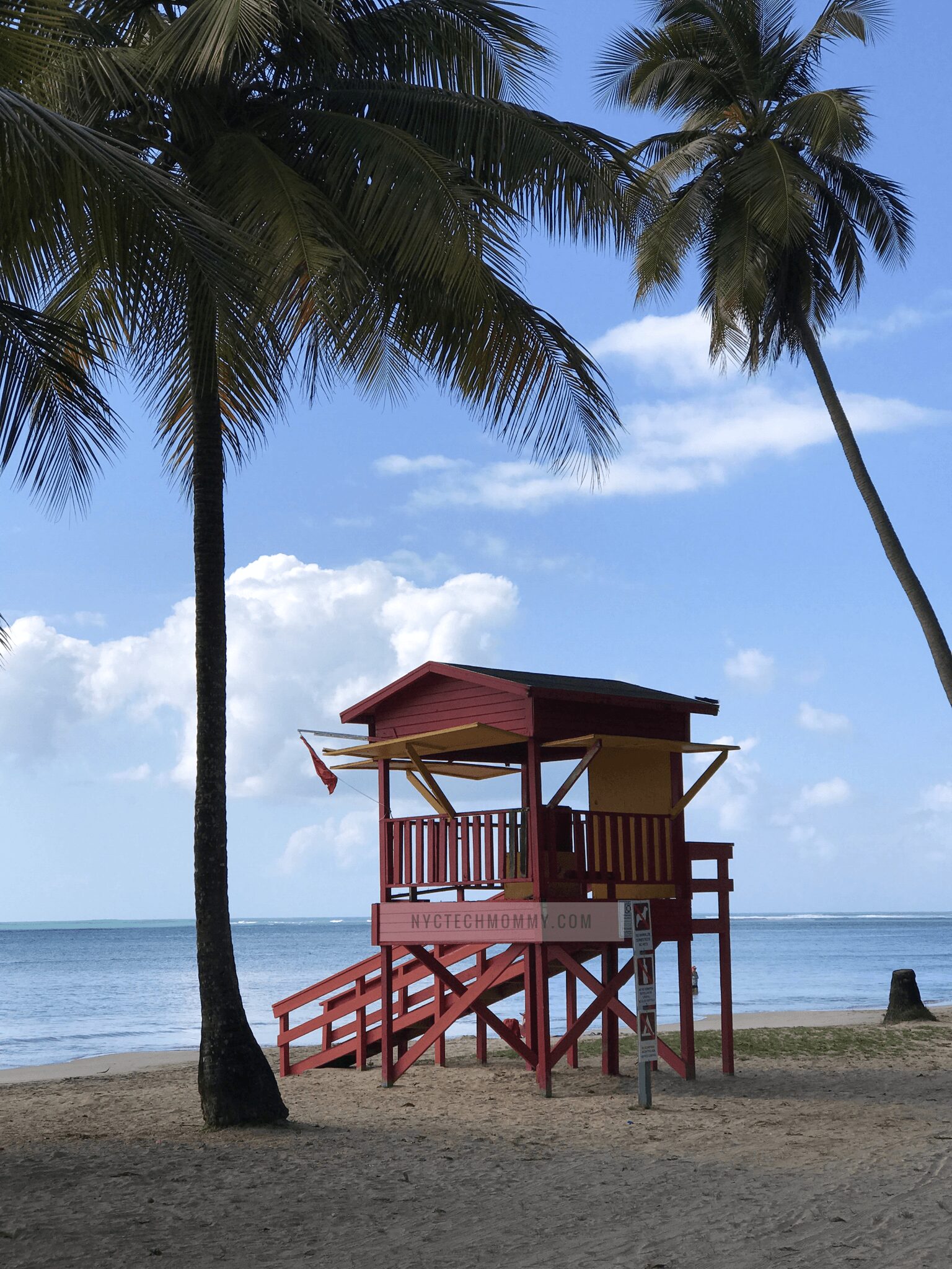 Luquillo Beach Puerto Rico