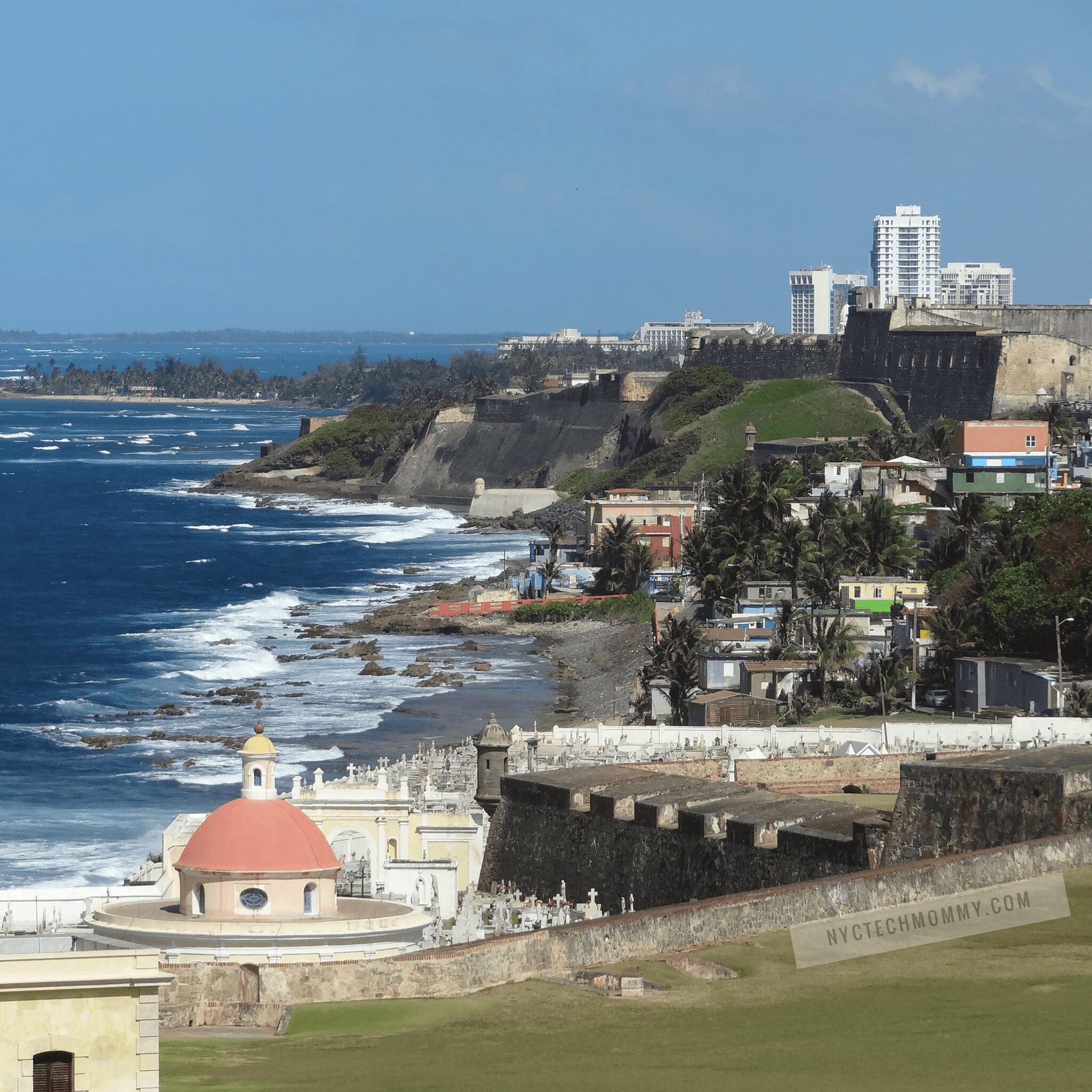 Views from El Morro Puerto Rico