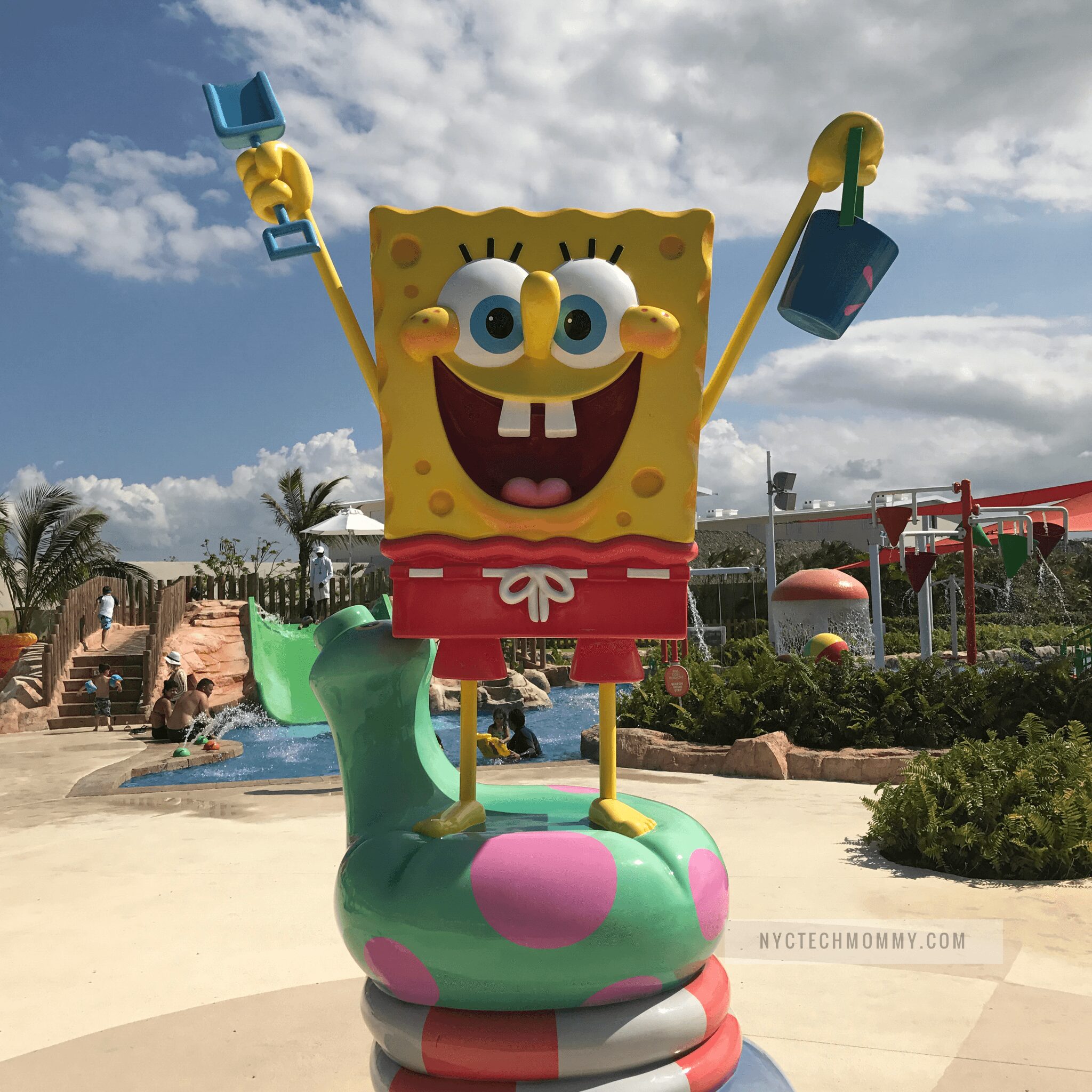 Sponge Bob - Nickelodeon Resorts Punta Cana