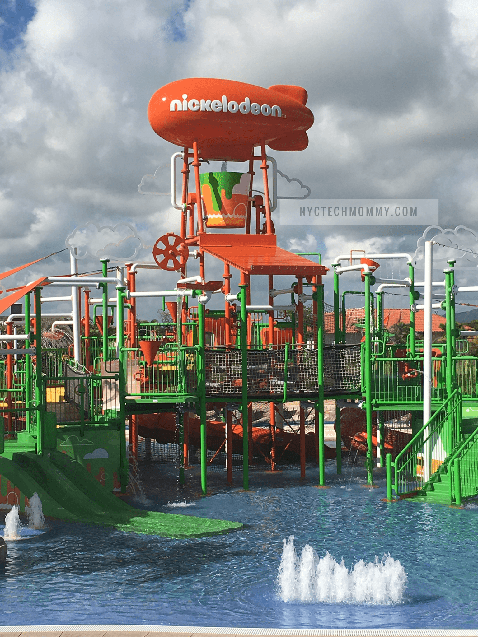 Water Fun at Nickelodeon Hotels & Resorts Punta Cana