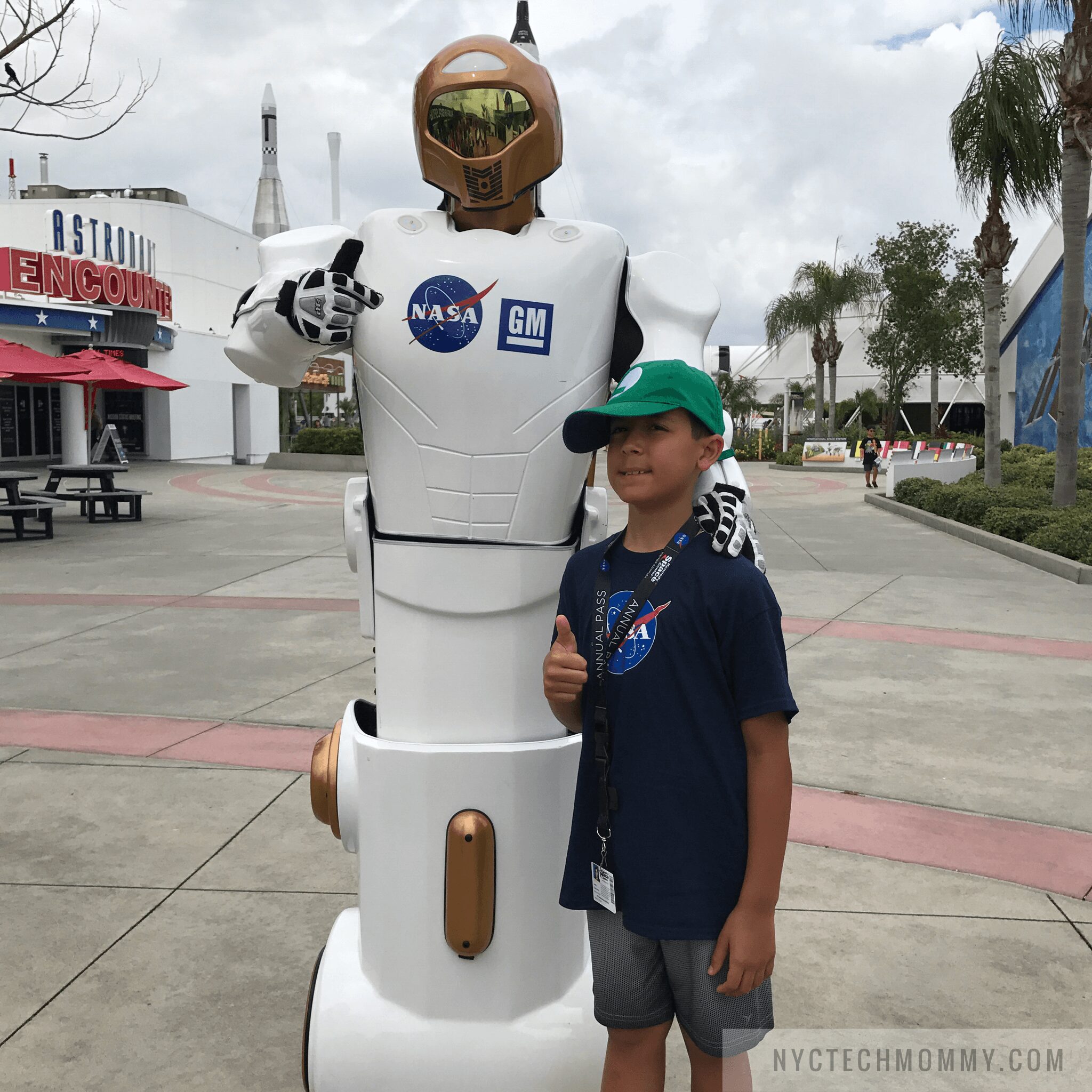 Visiting Kennedy Space Center with Kids