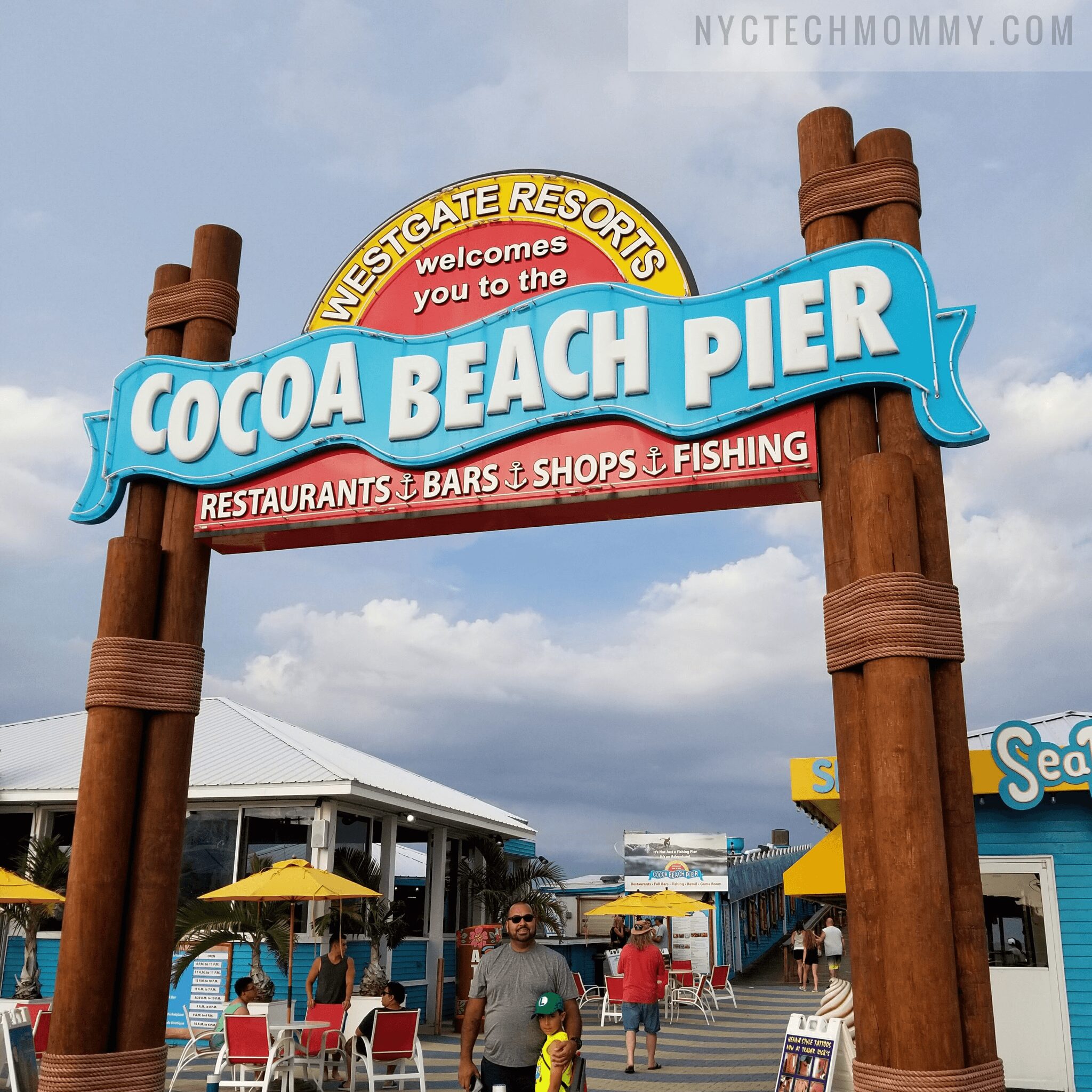 Visiting Cocoa Beach Pier