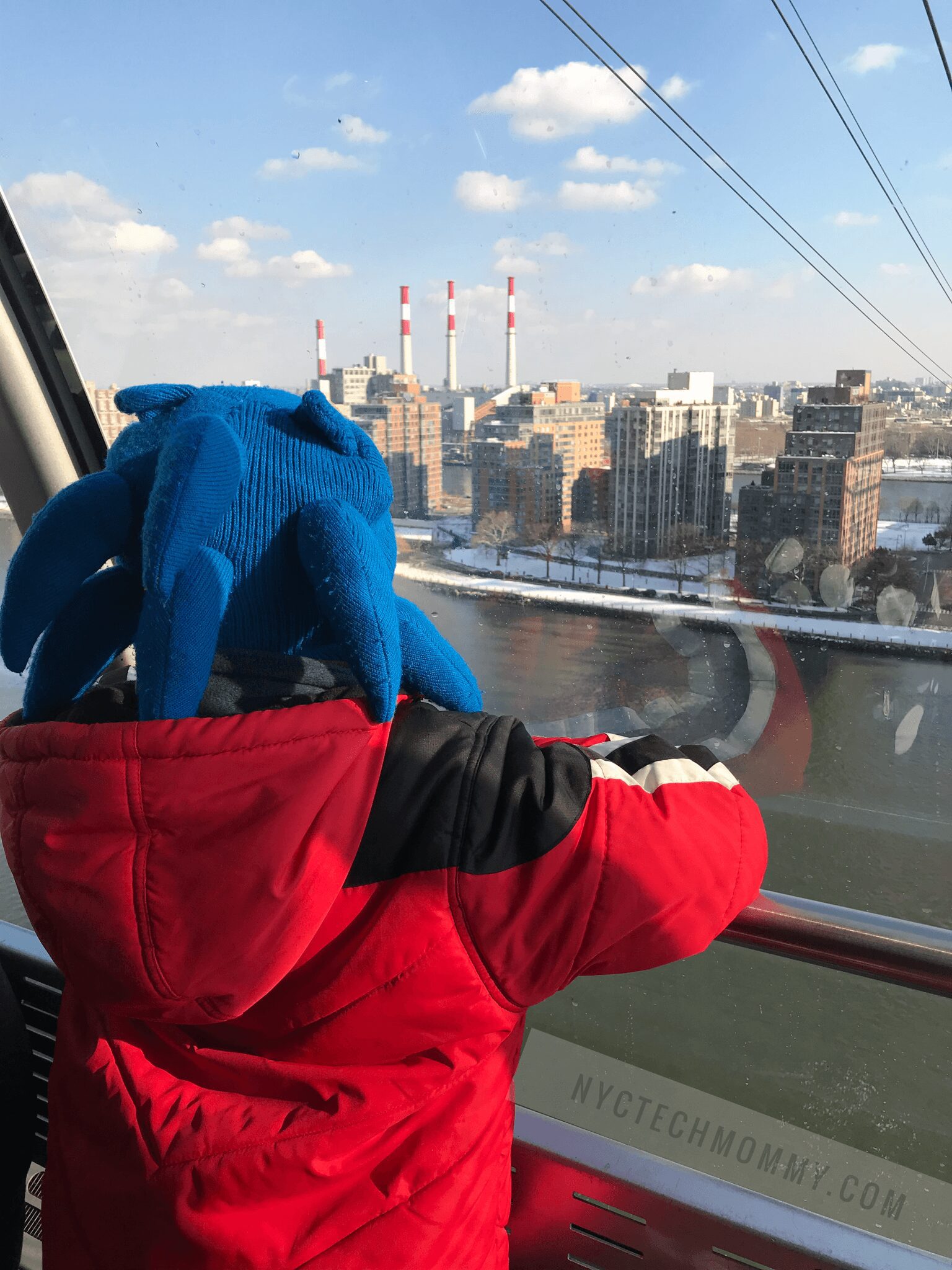 Taking the Tram to Roosevelt Island