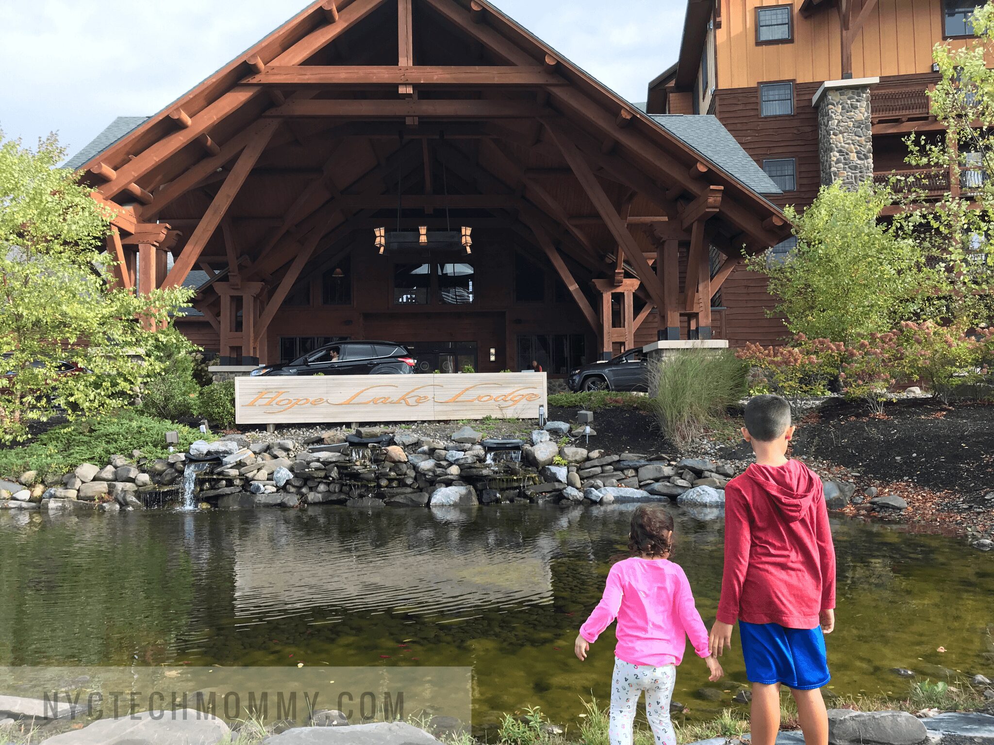 Visiting Hope Lake Lodge - New York