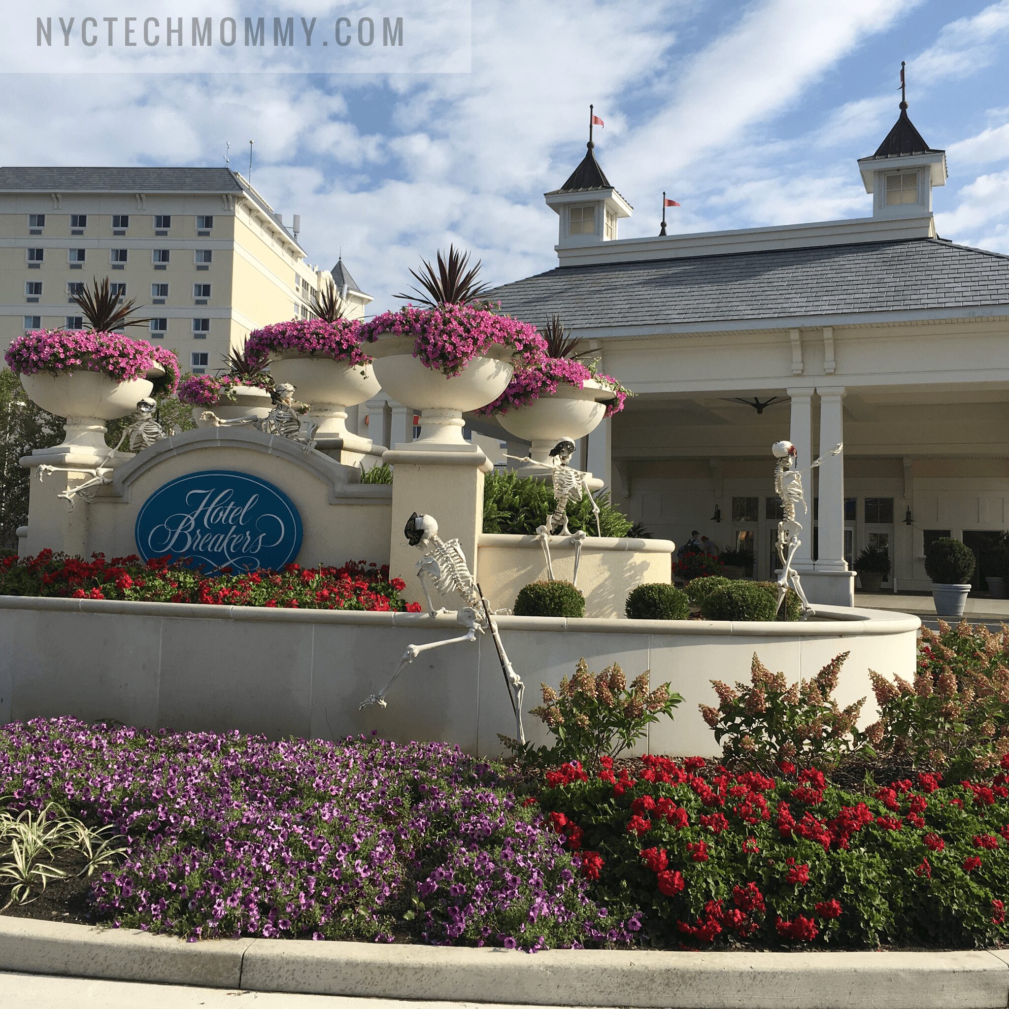 Staying at Hotel Breakers