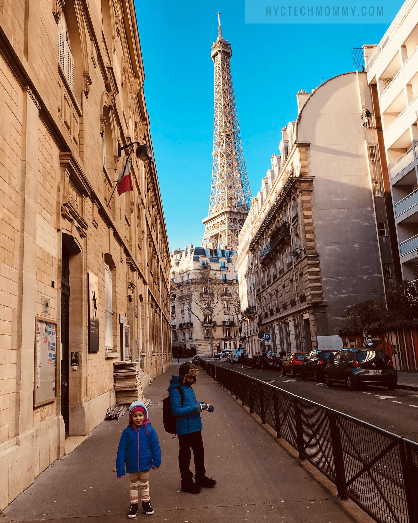 Visiting Paris with kids