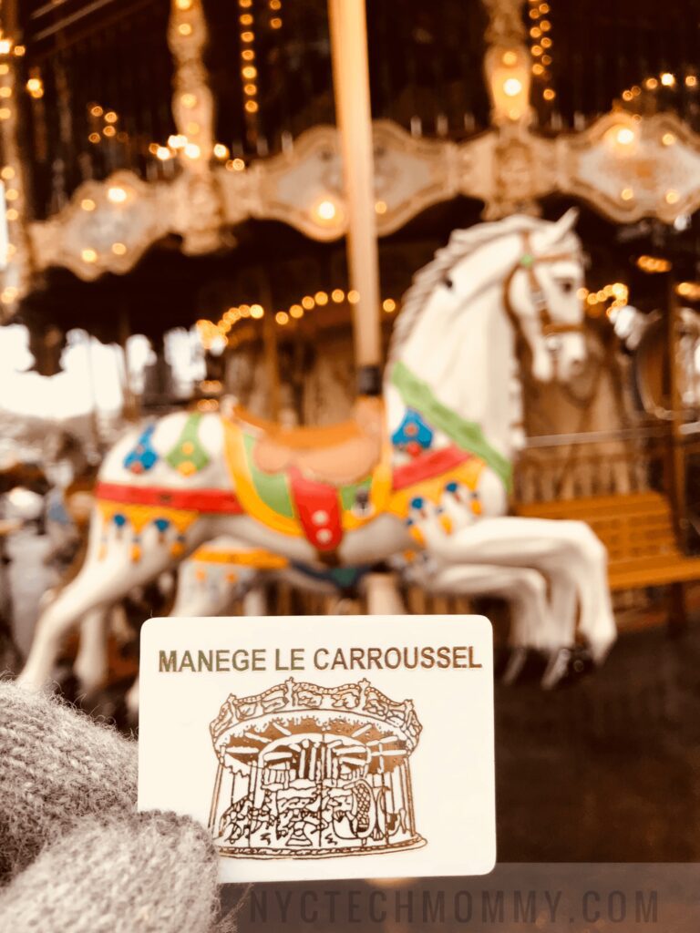 Riding the Carousels of Paris
