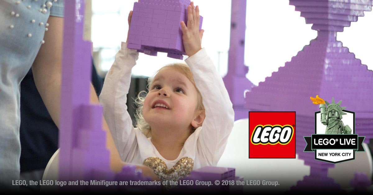 Win tickets to LEGO LIVE NYC
