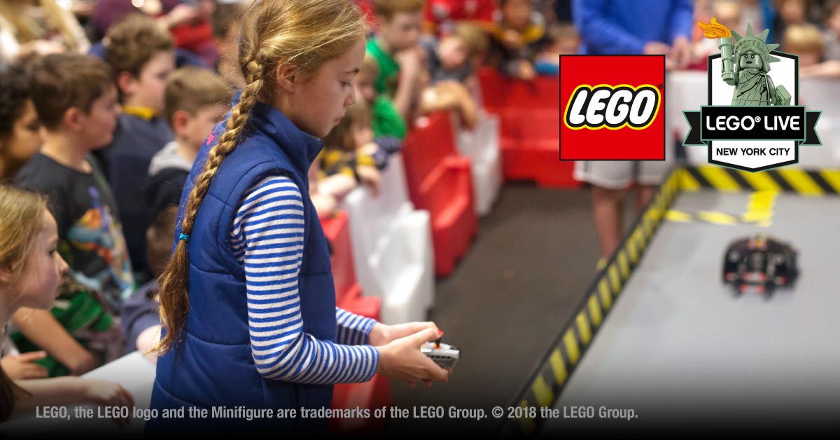 Win tickets to LEGO LIVE NYC