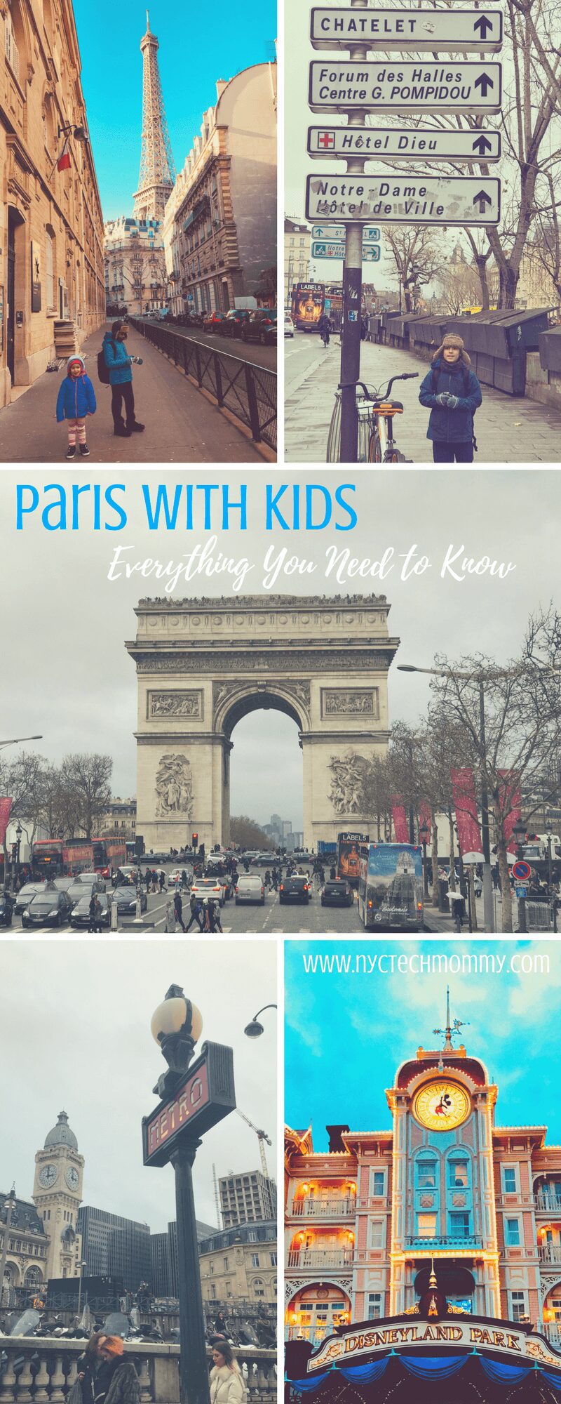 Paris with kids may seem overwhelming but is really doesn’t have to be. Here are all the deets you need to go before you go! #Paris #FamilyTravel