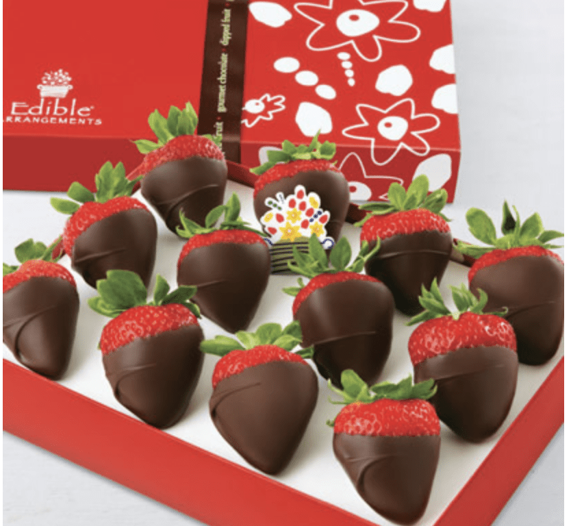 Edible Arrangements Chocolate Covered Strawberries