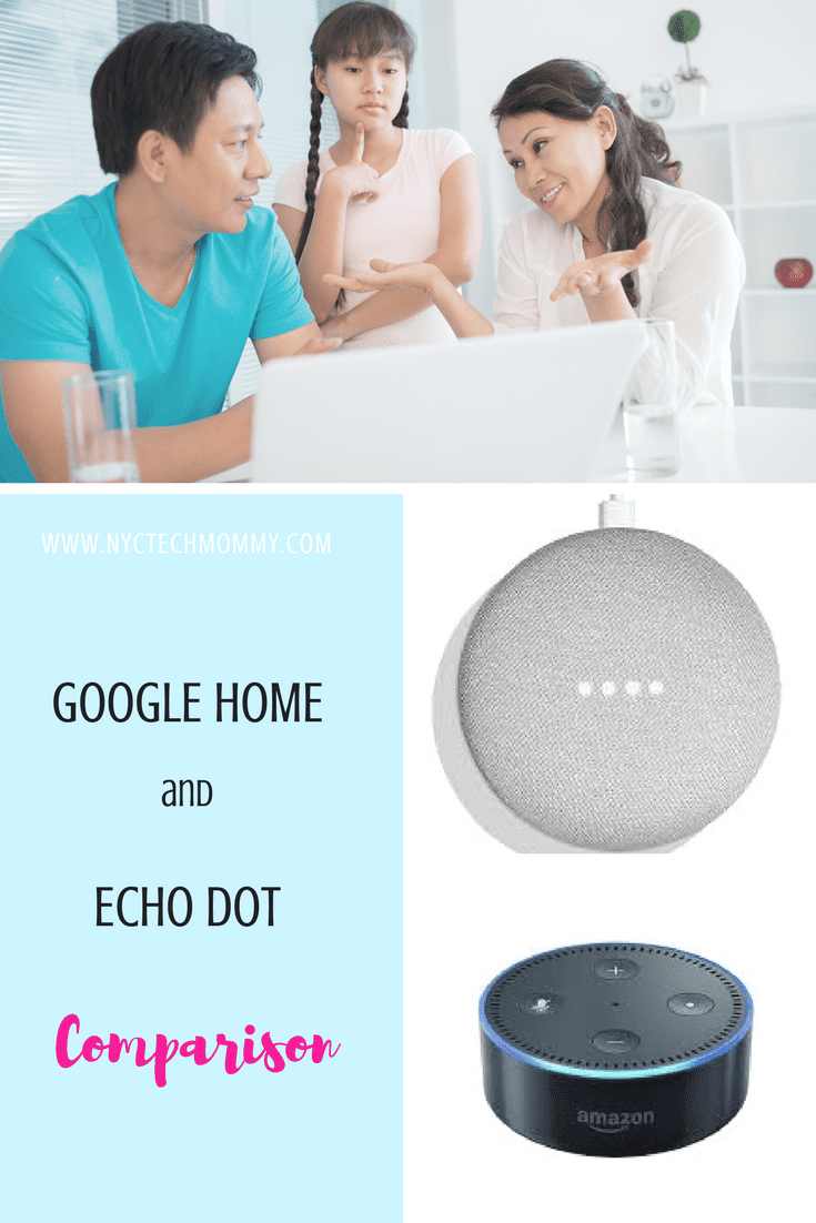 The decision on whether to buy Google Home or Echo Dot naturally boils down to what the digital assistant can do for you since the devices posses different strengths and weakness. Here is a comparison of the two. You decide!