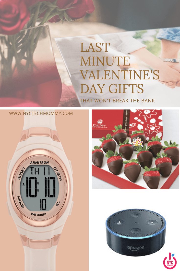 These last minute Valentine's Day gifts won't break the bank and will make just about any loved one happy!