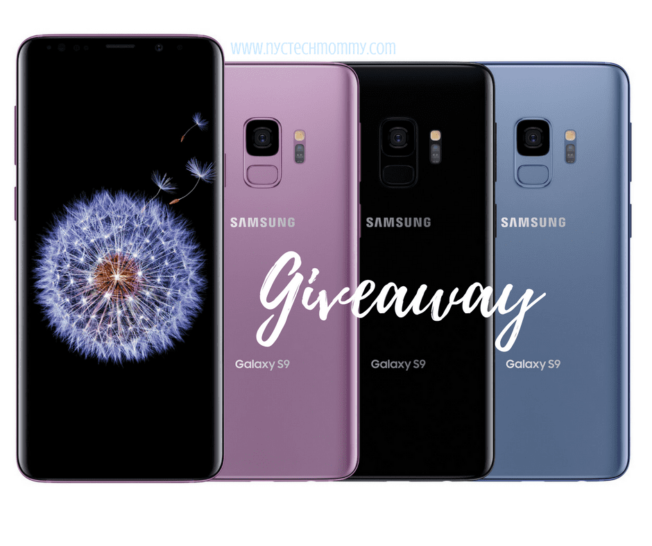 Samsung Galaxy S9 Giveaway
