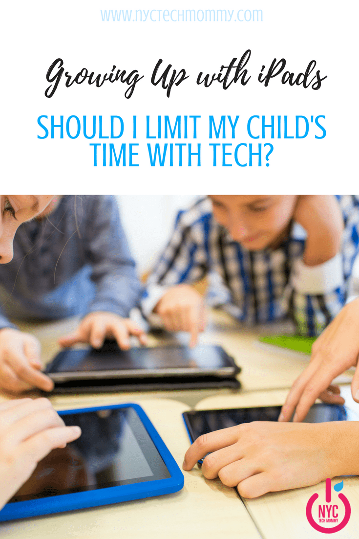 As parents, you want your children to be healthy, happy, and active. You're probably asking yourself "should I limit my child's time with tech?" 