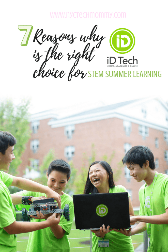 7 Reasons Why iD Tech is the Right Choice for STEM Summer Learning ...