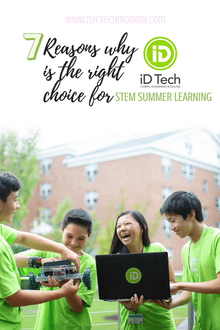 Learn about all the reasons why iD Tech is the right choice for STEM summer learning.