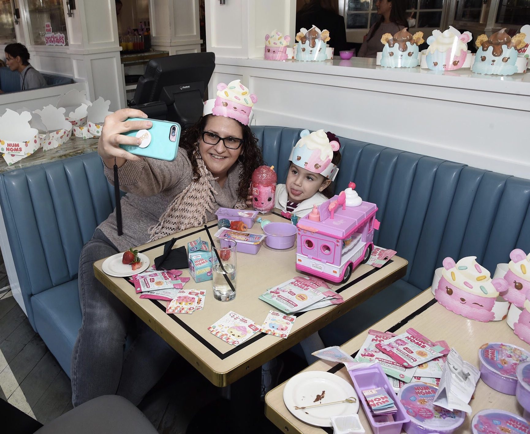 Num Noms Snackables Launch Party with Katie Holmes