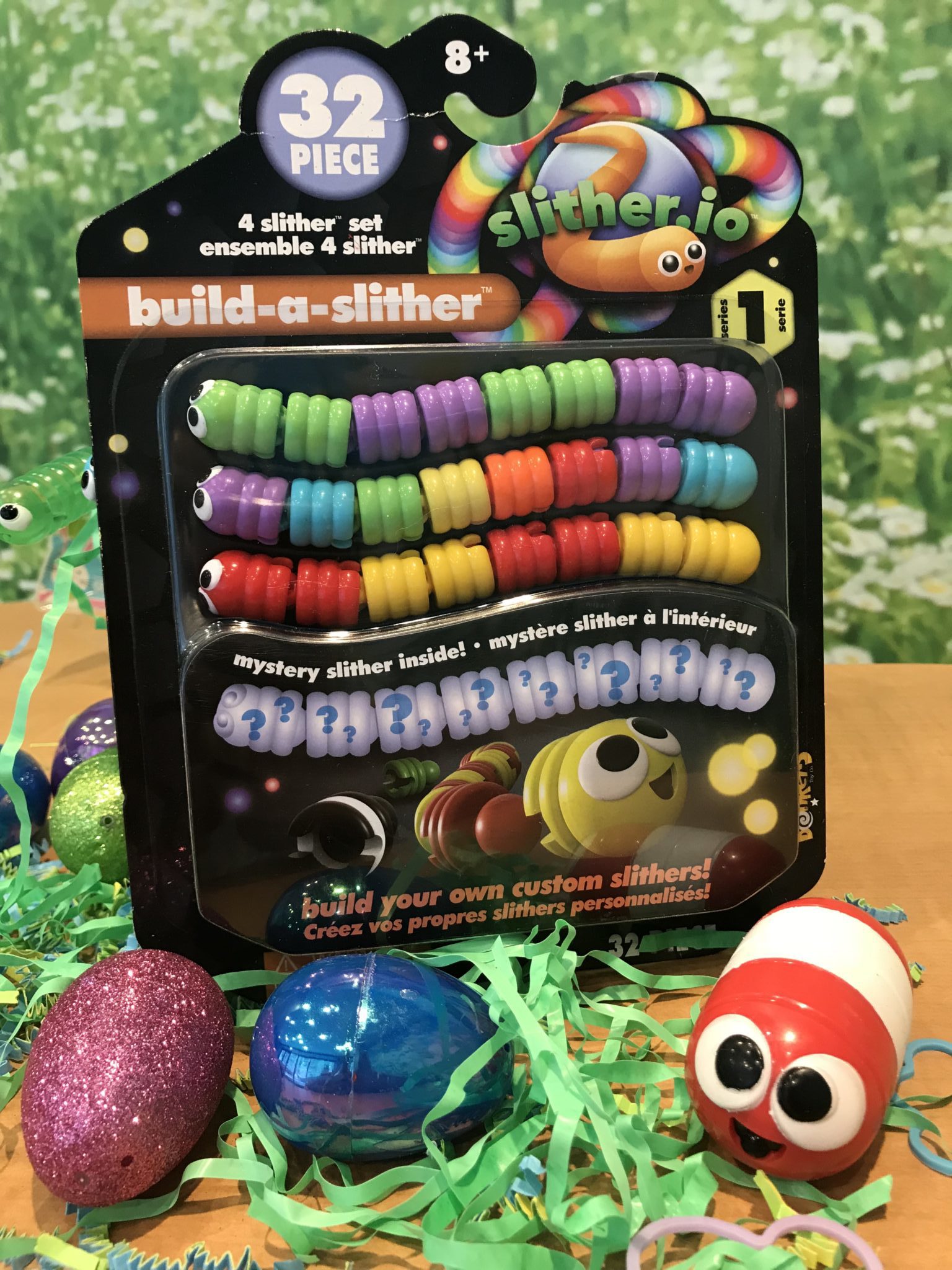 Bonkers Slither.io Mystery Slither Inside! 3 Pack