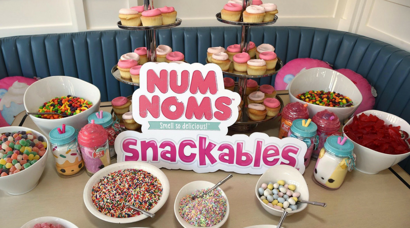 Num Noms Snackables Launch Party with Katie Holmes