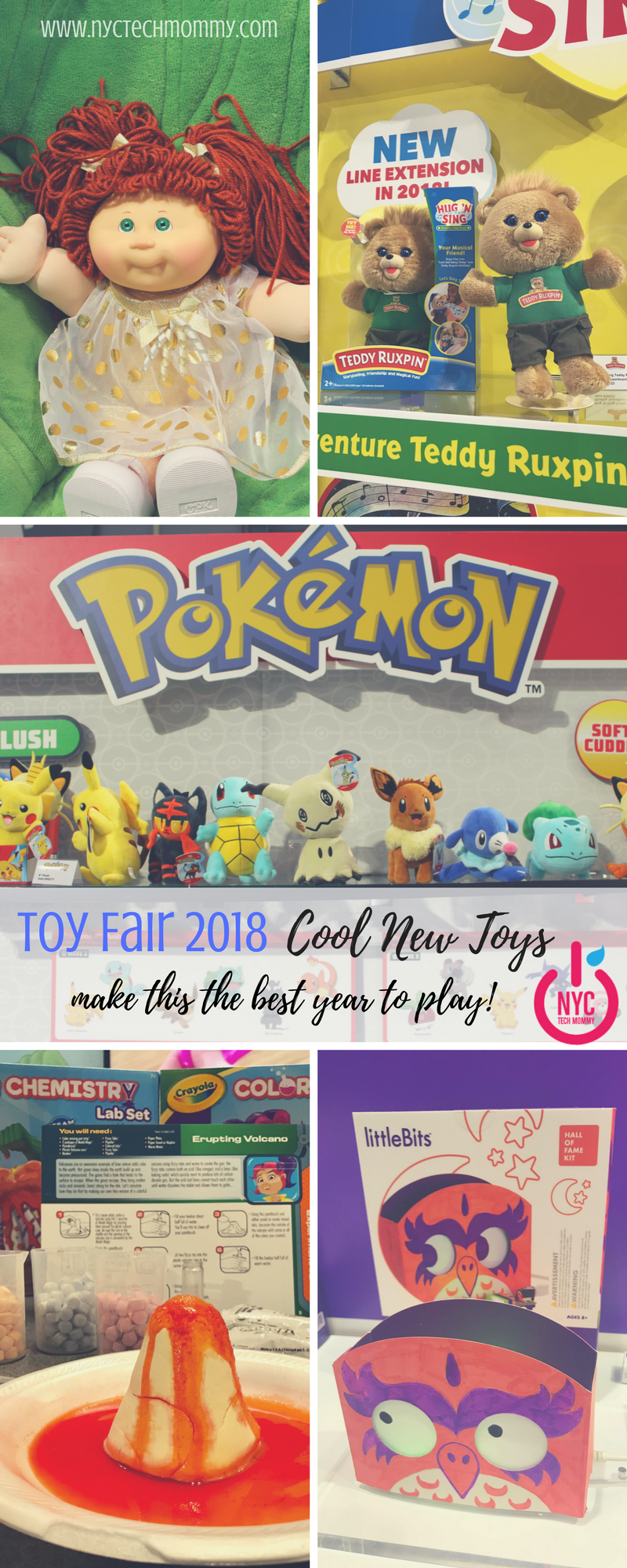 Cool New Toys Make This the Best Year to Play - Toy Fair 2018 Recap #TFNY