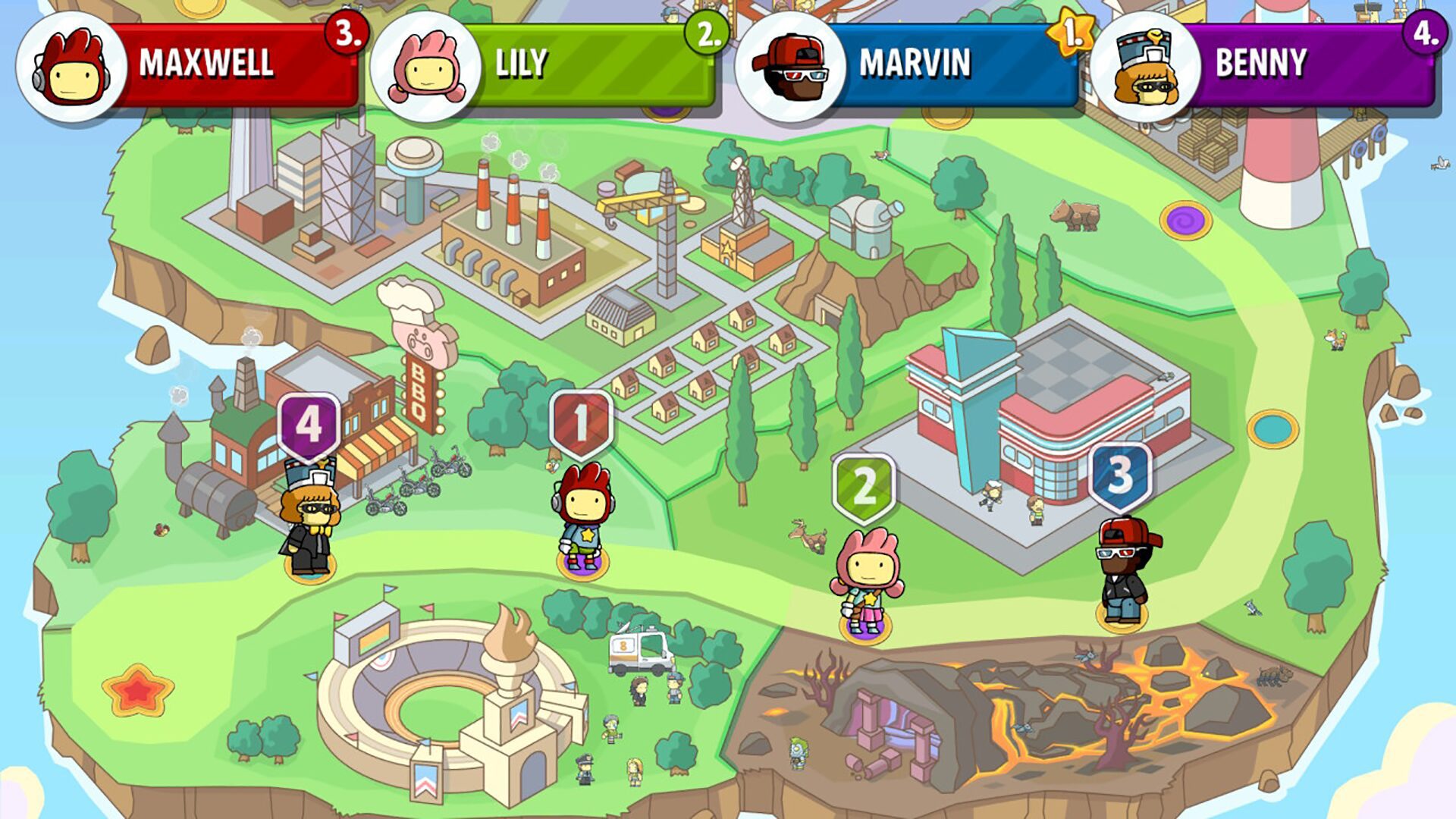 Scribblenauts Showdown is finally here!