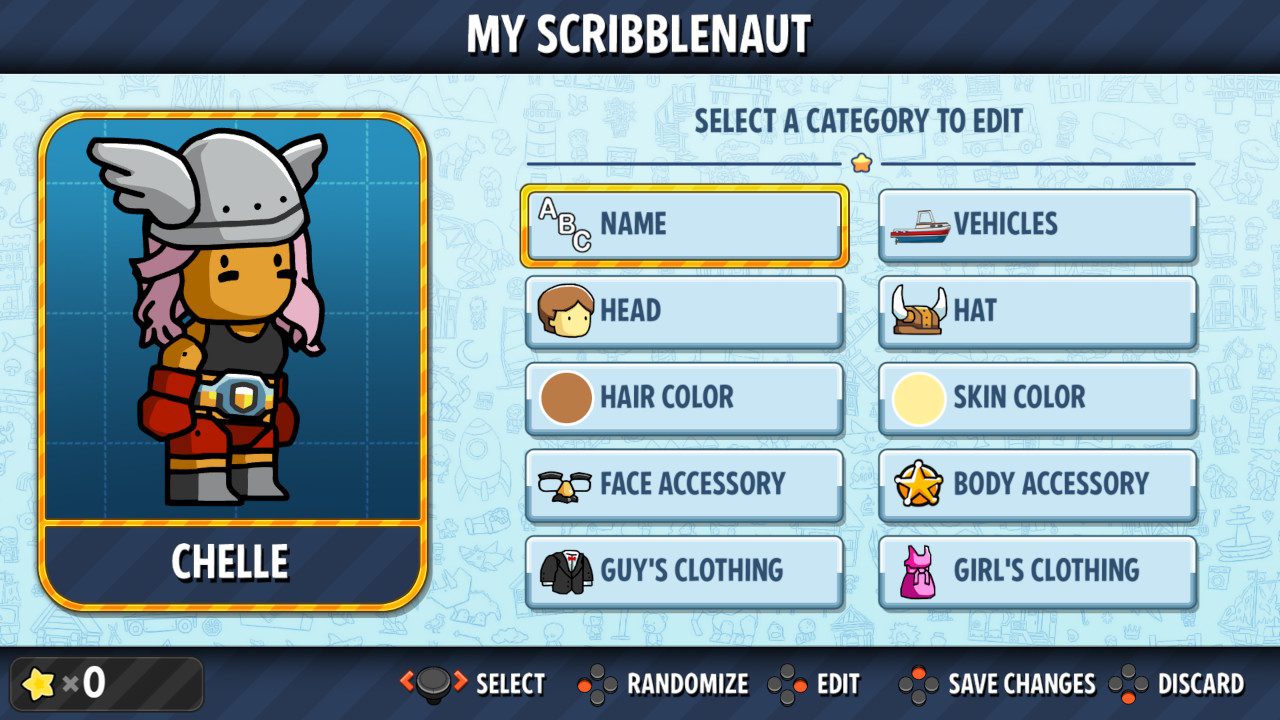 Scribblenauts Showdown is finally here!