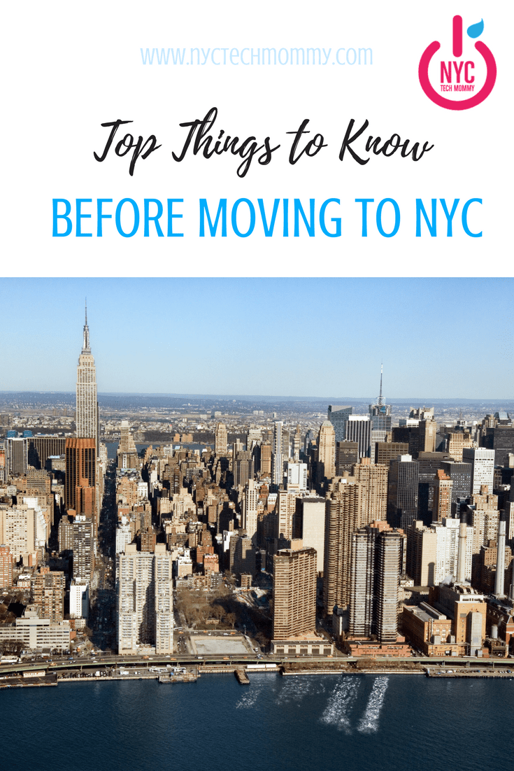 Are you planning to move to New York City? Here are the top things to know before moving to NYC!