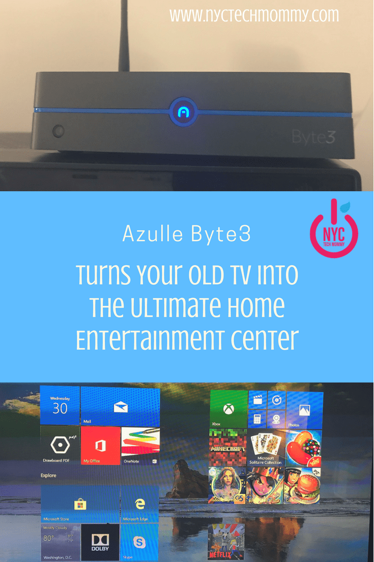 Here's how Byte3 turns your old TV into the Ultimate Home Entertainment Center