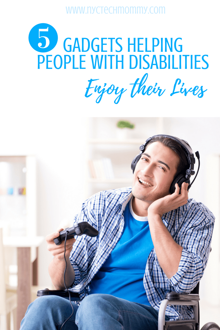5 Tech Gadgets to Help People With Disabilities