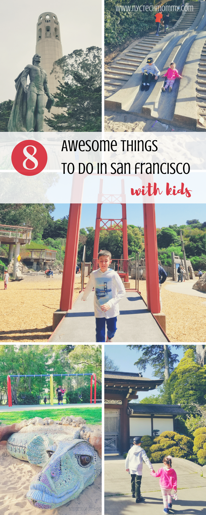 Traveling with kids takes a little planning so here are 8 awesome things to do in San Francisco with kids.
