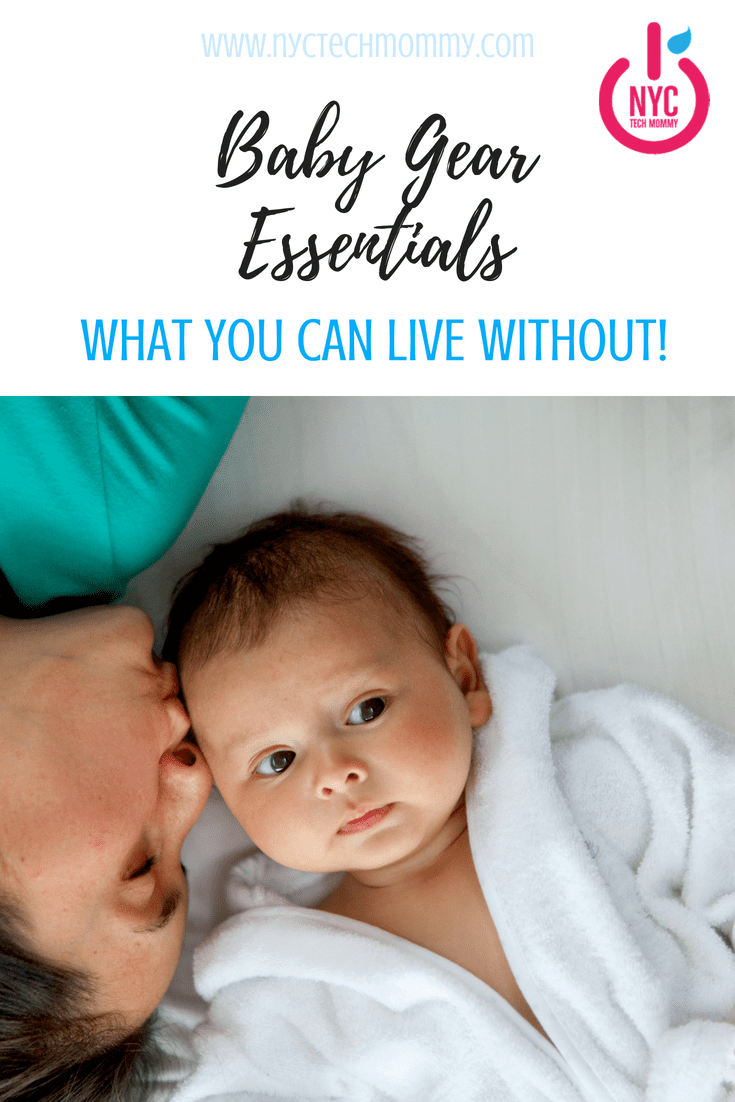 Here's a list to help you decide which baby gear essentials are must-haves and which you can do without.